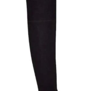 Mid Knee Black Boots Size 10 US Women with original box